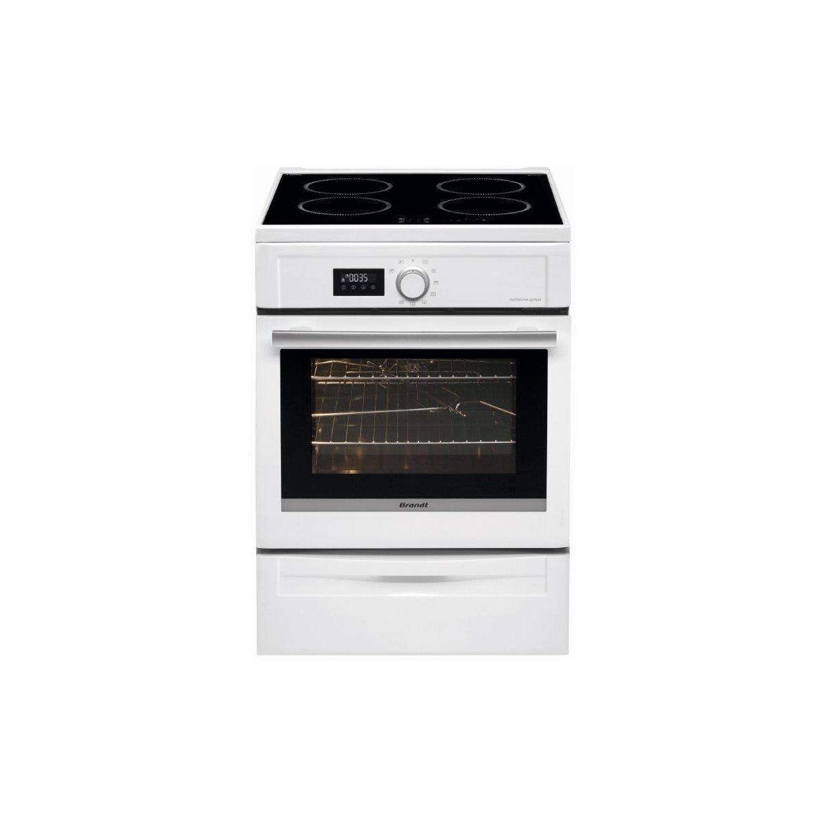 Cuisinière brandt ex bci6654w - 15% de remise : code gam15 (photo) Cuisinière brandt ex bci6654w - 15% de remise : code gam15 (photo)