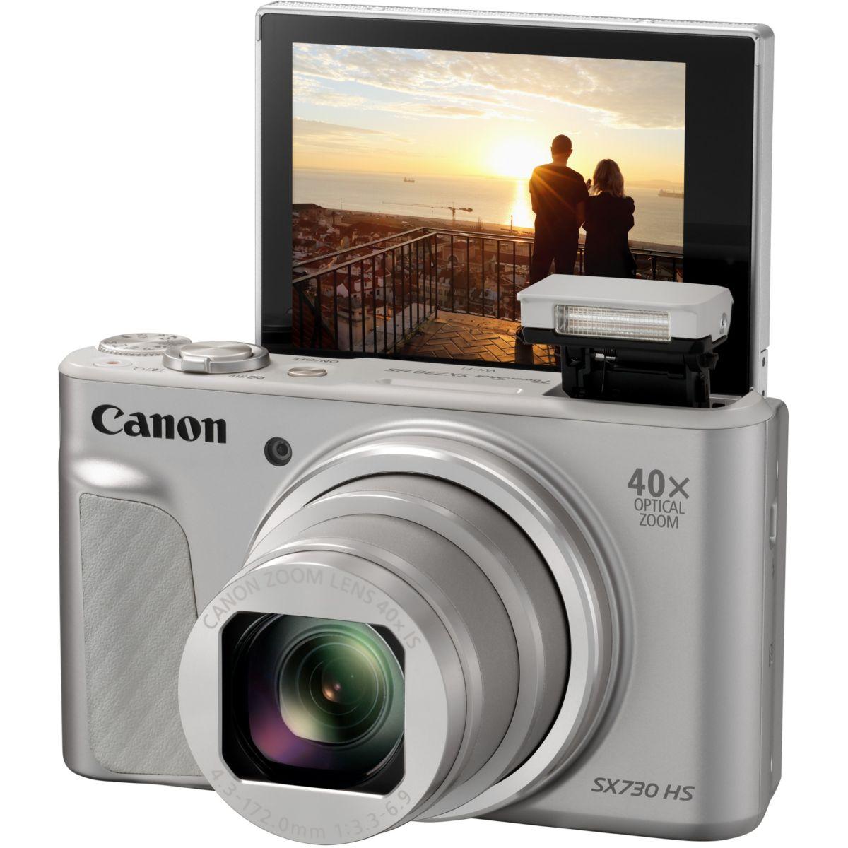 Appareil photo compact canon powershot sx730 hs argent (photo) Appareil photo compact canon powershot sx730 hs argent (photo)