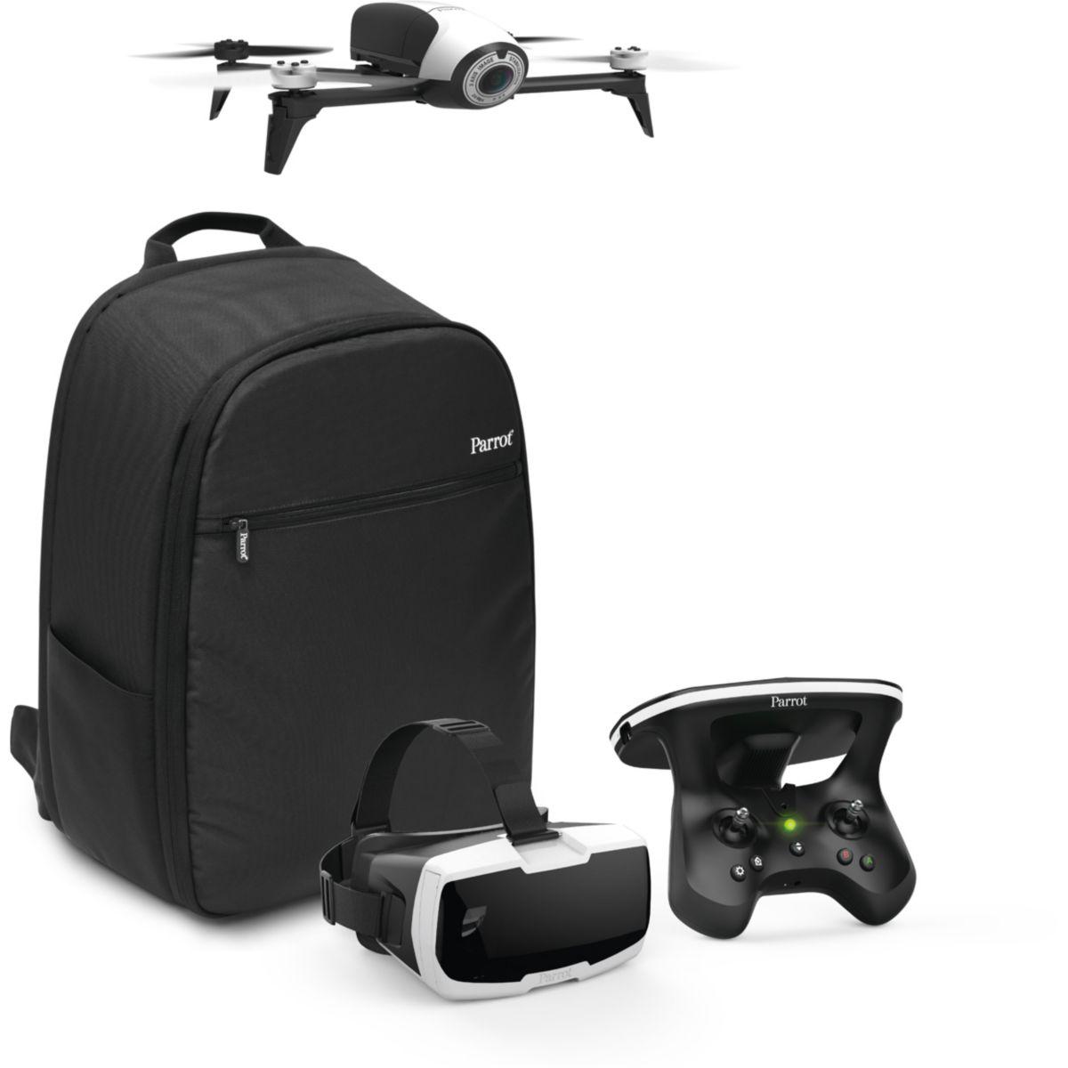 Drones parrot pack bebop 2 adventurer - livraison offerte : code livpremium (photo) Drones parrot pack bebop 2 adventurer - livraison offerte : code livpremium (photo)
