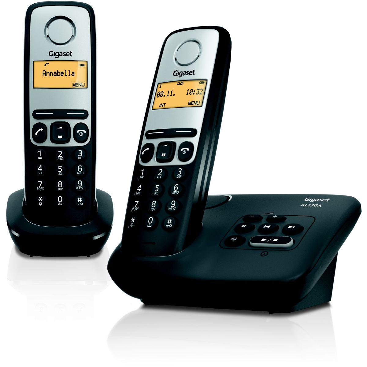 Pack gigaset al130a duo noir - 20% de remise immédiate avec le code : cool20 (photo) Pack gigaset al130a duo noir - 20% de remise immédiate avec le code : cool20 (photo)