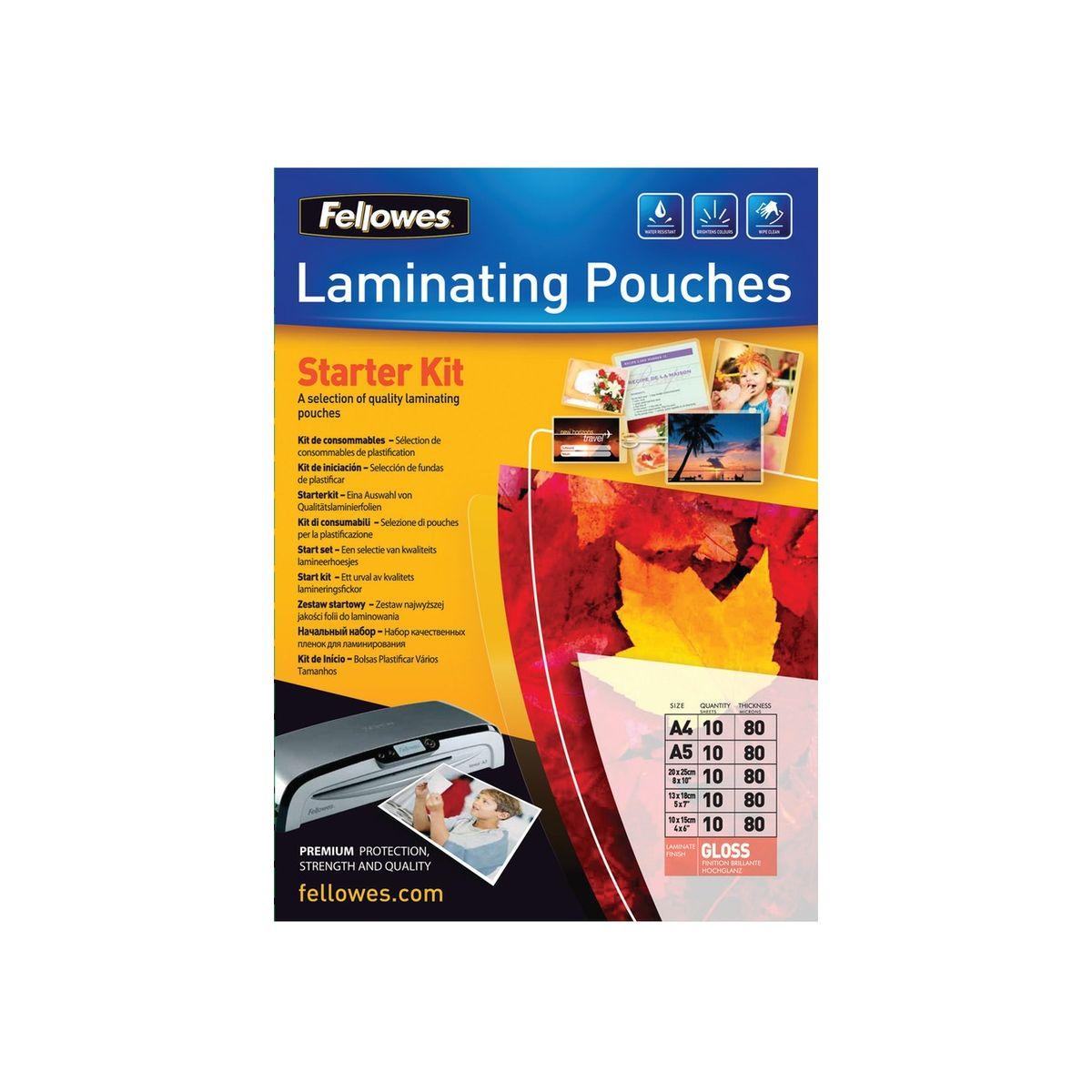 Plastifieuse fellowes starter kit plasti - 2% de remise imm�diate avec le code : school2 (photo) Plastifieuse fellowes starter kit plasti - 2% de remise imm�diate avec le code : school2 (photo)