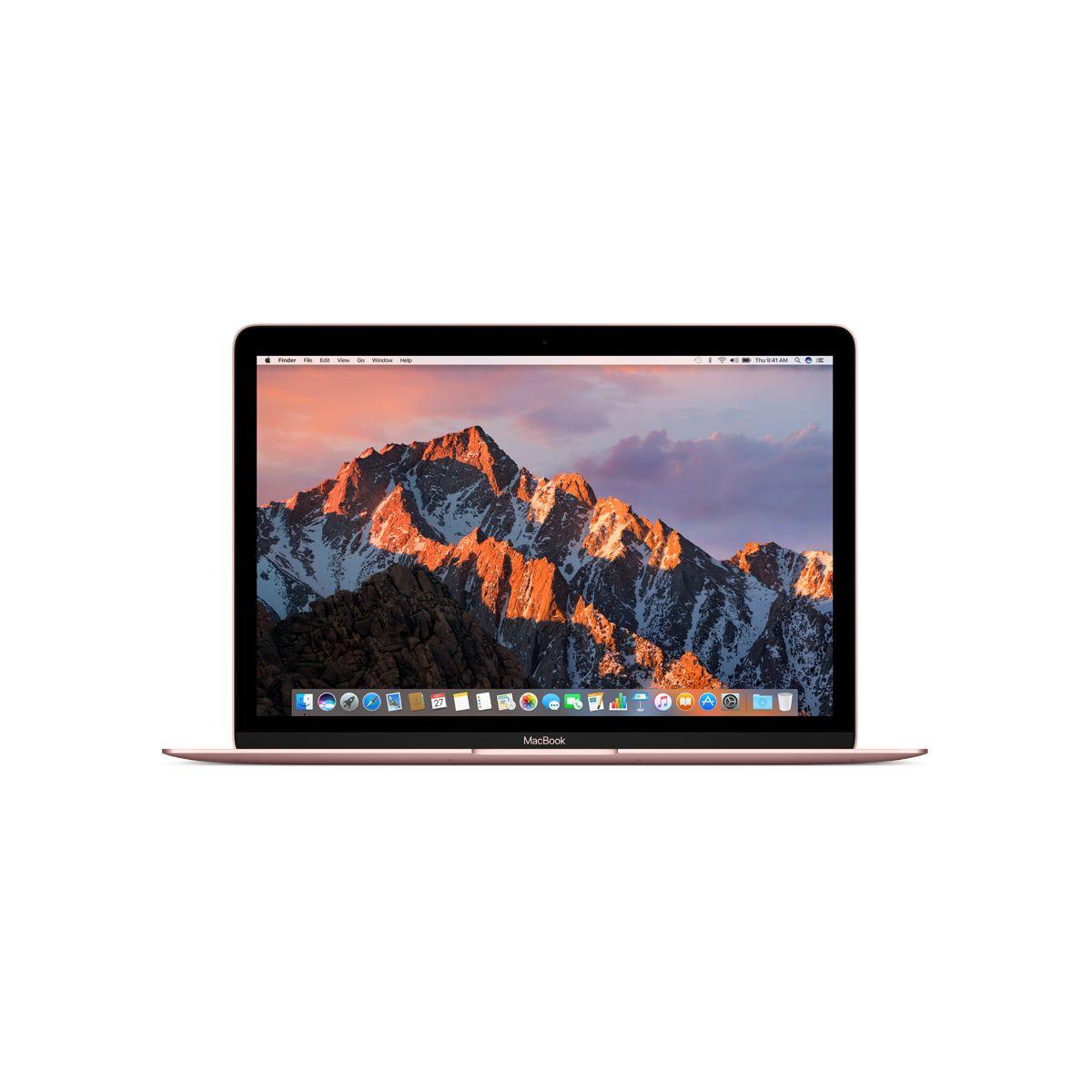 Ordinateur apple macbook 12p 512go or rose i5 1.3ghz (photo) Ordinateur apple macbook 12p 512go or rose i5 1.3ghz (photo)