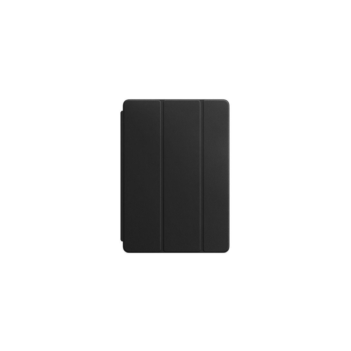 Etui tablette apple smart cover ipad pro 10.5 cuir noir - livraison offerte : code liv (photo) Etui tablette apple smart cover ipad pro 10.5 cuir noir - livraison offerte : code liv (photo)