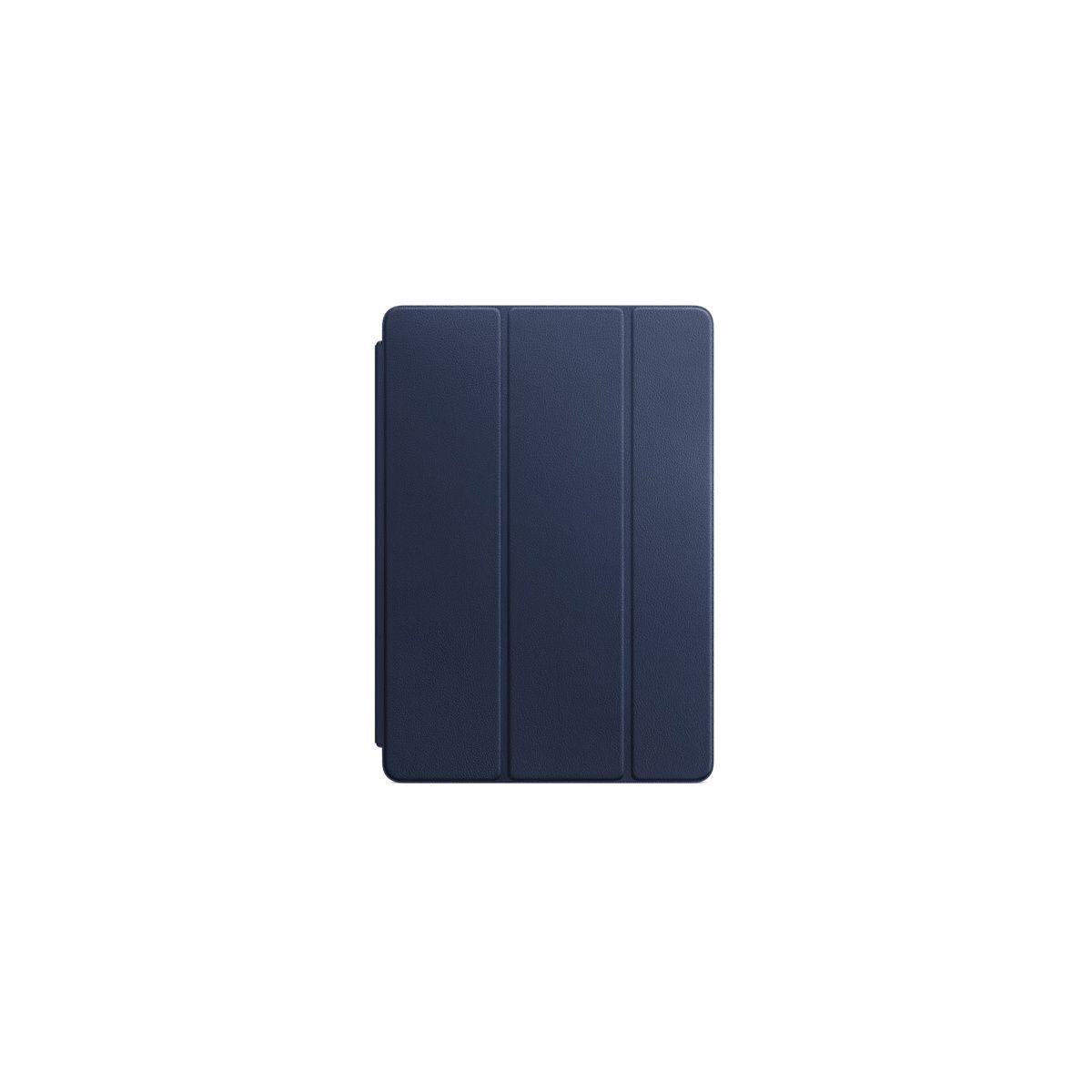 Etui tablette apple smart cover ipad pro 10.5 cuir bleu nuit - livraison offerte : code liv (photo) Etui tablette apple smart cover ipad pro 10.5 cuir bleu nuit - livraison offerte : code liv (photo)