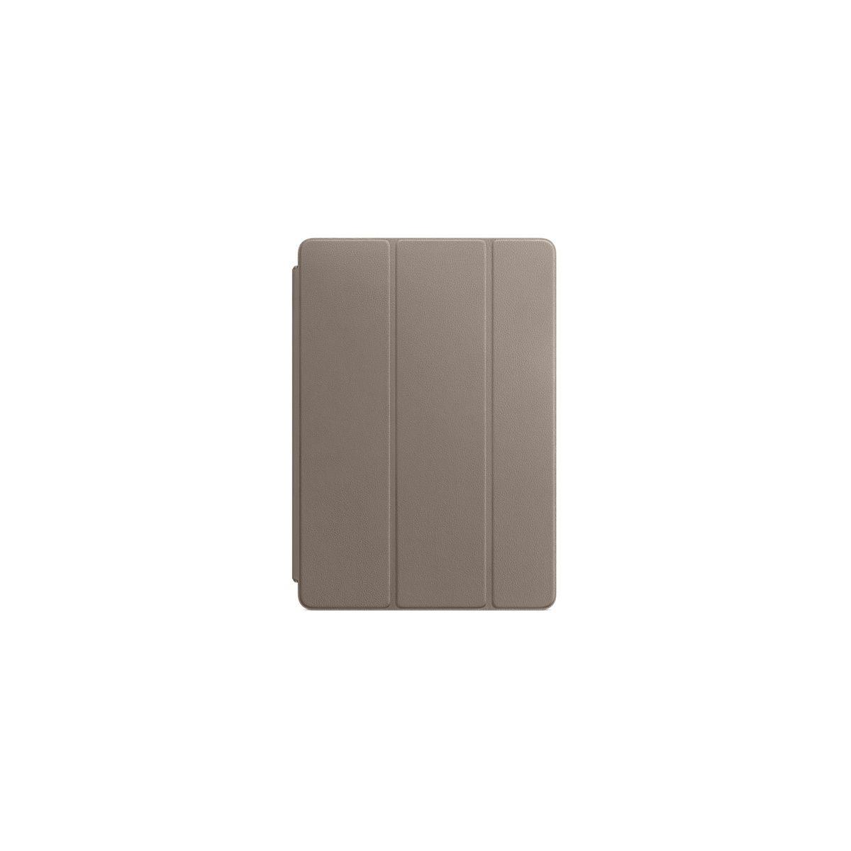 Etui tablette apple smart cover ipad pro 10.5 cuir taupe - livraison offerte : code livprem (photo) Etui tablette apple smart cover ipad pro 10.5 cuir taupe - livraison offerte : code livprem (photo)