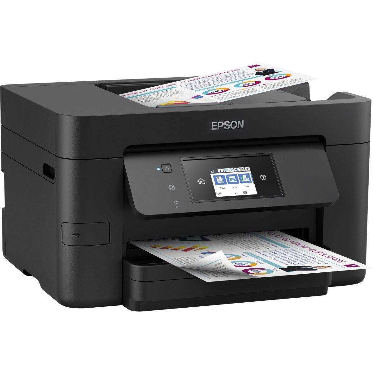 Imprimante jet d'encre epson wf-4720dwf pro - livraison offerte : code liv (photo) Imprimante jet d'encre epson wf-4720dwf pro - livraison offerte : code liv (photo)