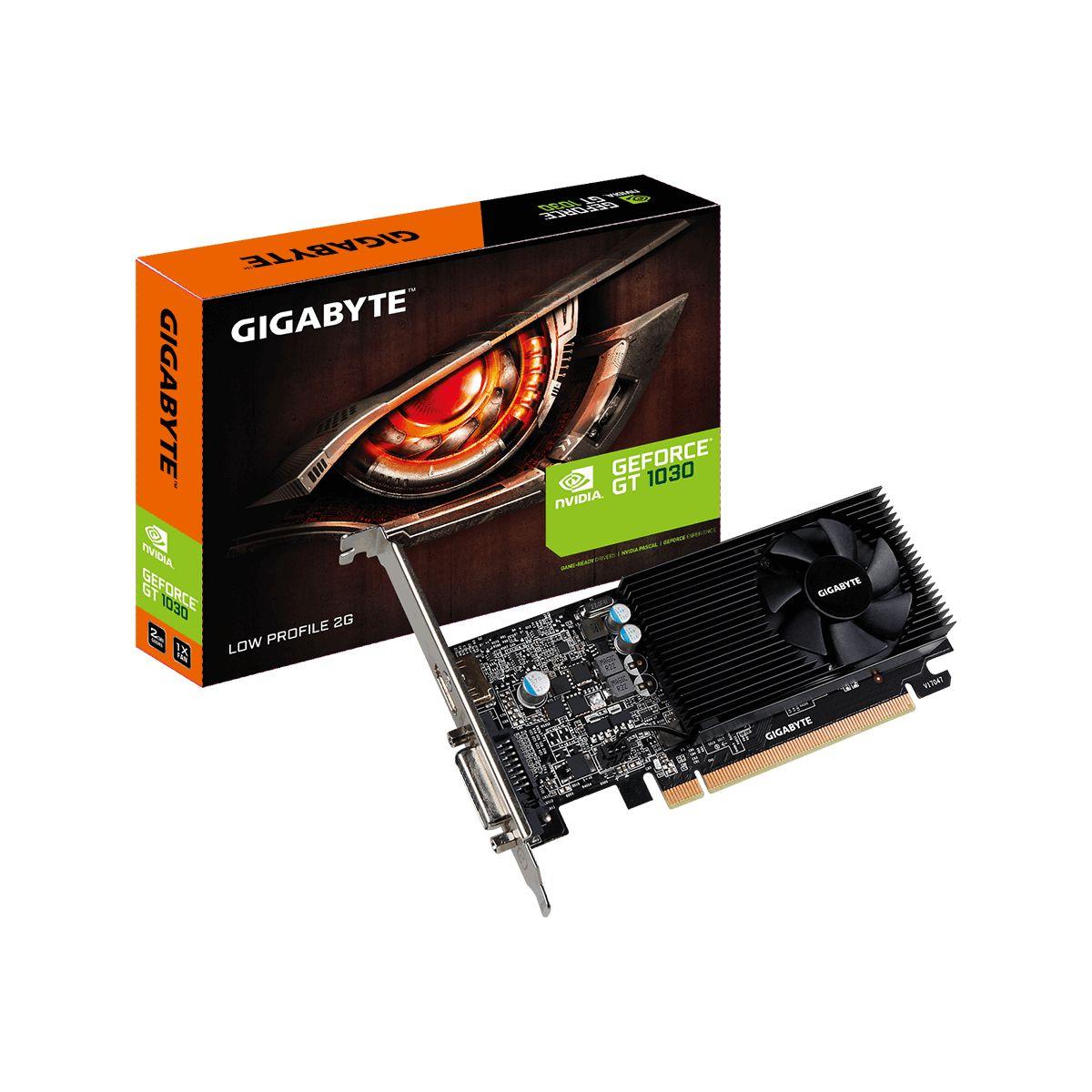 Carte graphique nvidia gigabyte geforce gt 1030 low profile 2g - 2% de remise imm�diate avec le code : automne2 (photo) Carte graphique nvidia gigabyte geforce gt 1030 low profile 2g - 2% de remise imm�diate avec le code : automne2 (photo)