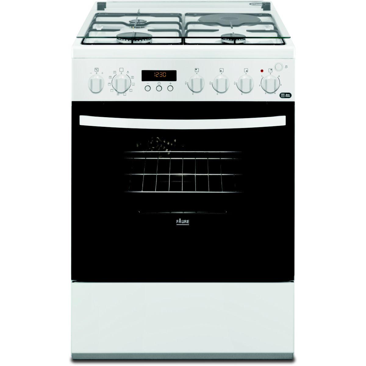 Cuisinière mixte faure fcm656hpwa - 10% de remise immédiate avec le code : cool10 (photo) Cuisinière mixte faure fcm656hpwa - 10% de remise immédiate avec le code : cool10 (photo)