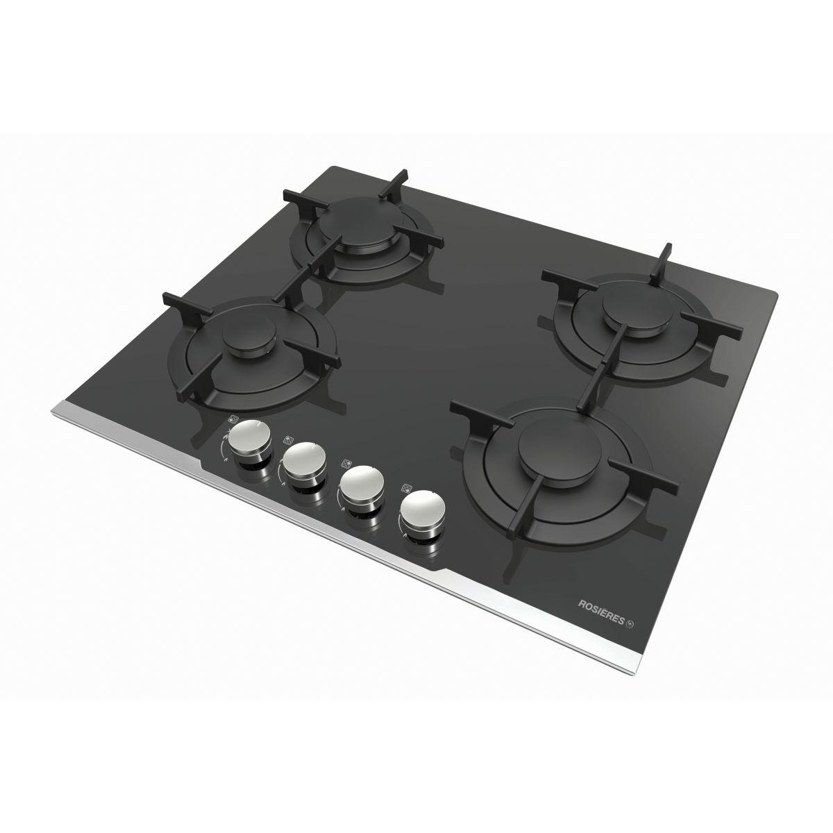 Table gaz rosieres rgv64tfb pn - livraison offerte : code premium (photo) Table gaz rosieres rgv64tfb pn - livraison offerte : code premium (photo)