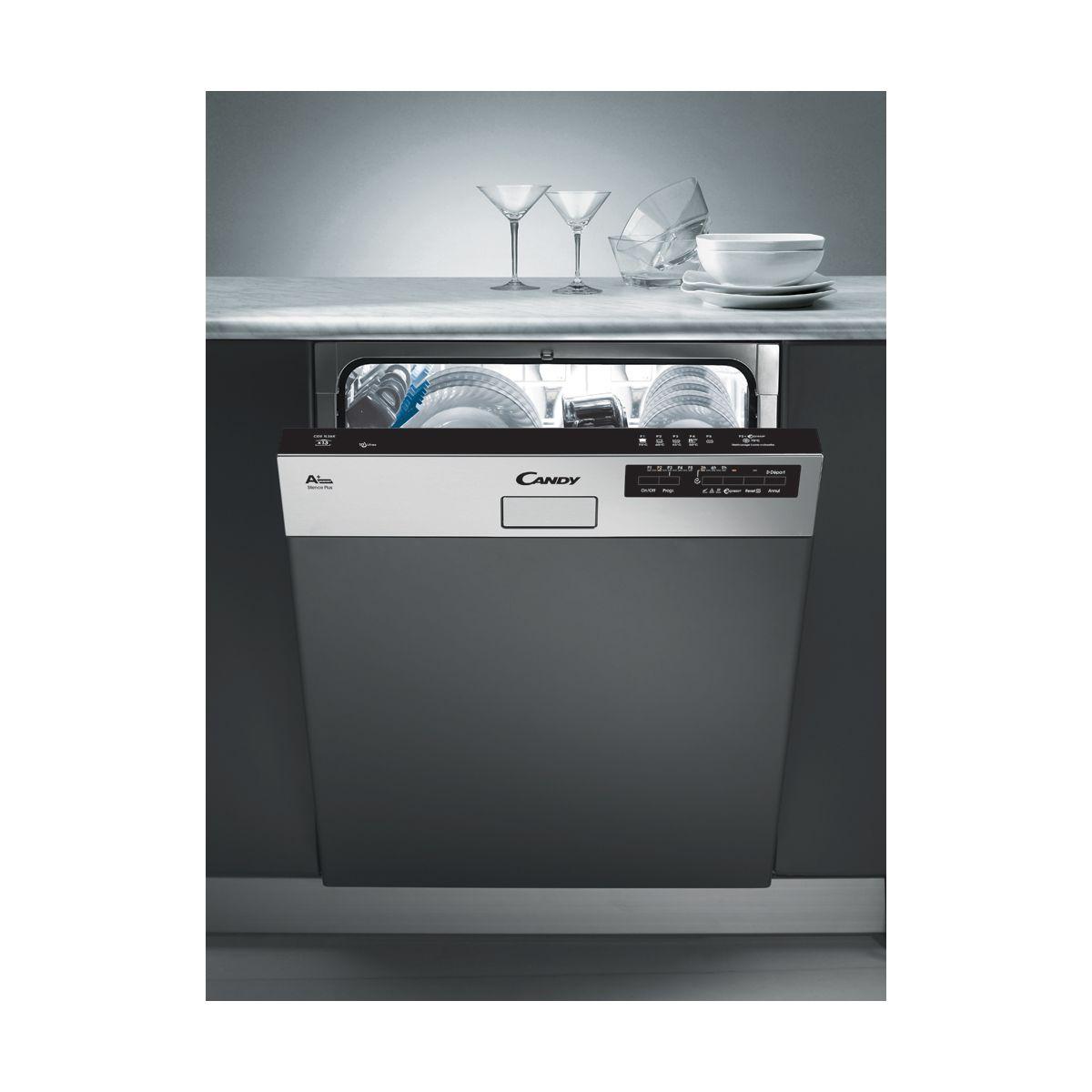 Lave vaisselle encastrable candy cds2ls54x - livraison offerte : code premium (photo) Lave vaisselle encastrable candy cds2ls54x - livraison offerte : code premium (photo)