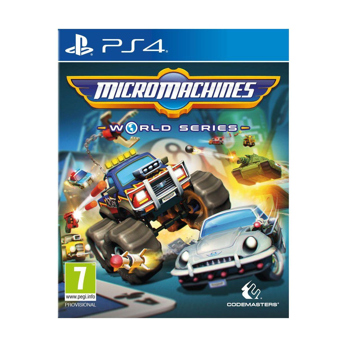 Jeu ps4 koch media micro machines world - 2% de remise immédiate avec le code : cool2 (photo) Jeu ps4 koch media micro machines world - 2% de remise immédiate avec le code : cool2 (photo)