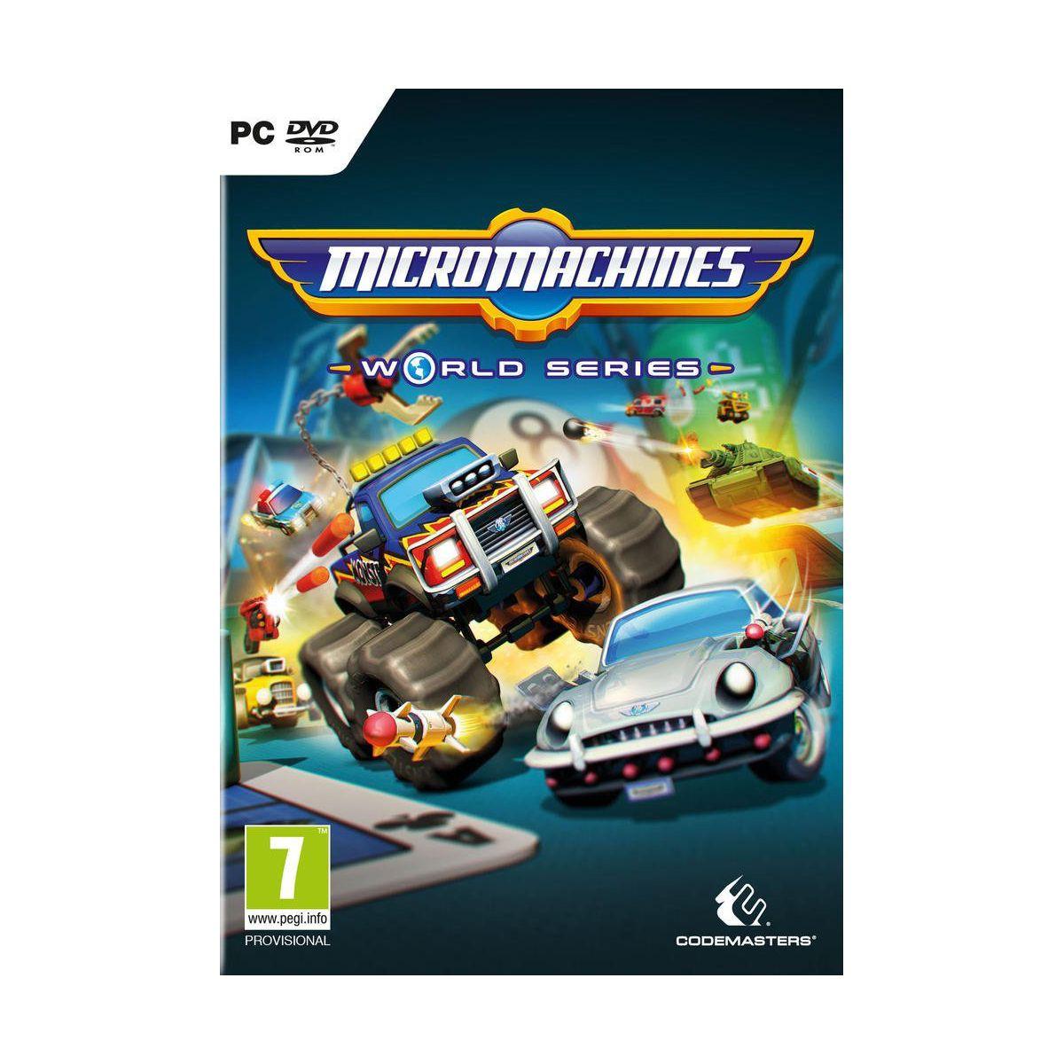 Jeu pc koch media micro machines world series - 2% de remise imm�diate avec le code : automne2 (photo) Jeu pc koch media micro machines world series - 2% de remise imm�diate avec le code : automne2 (photo)