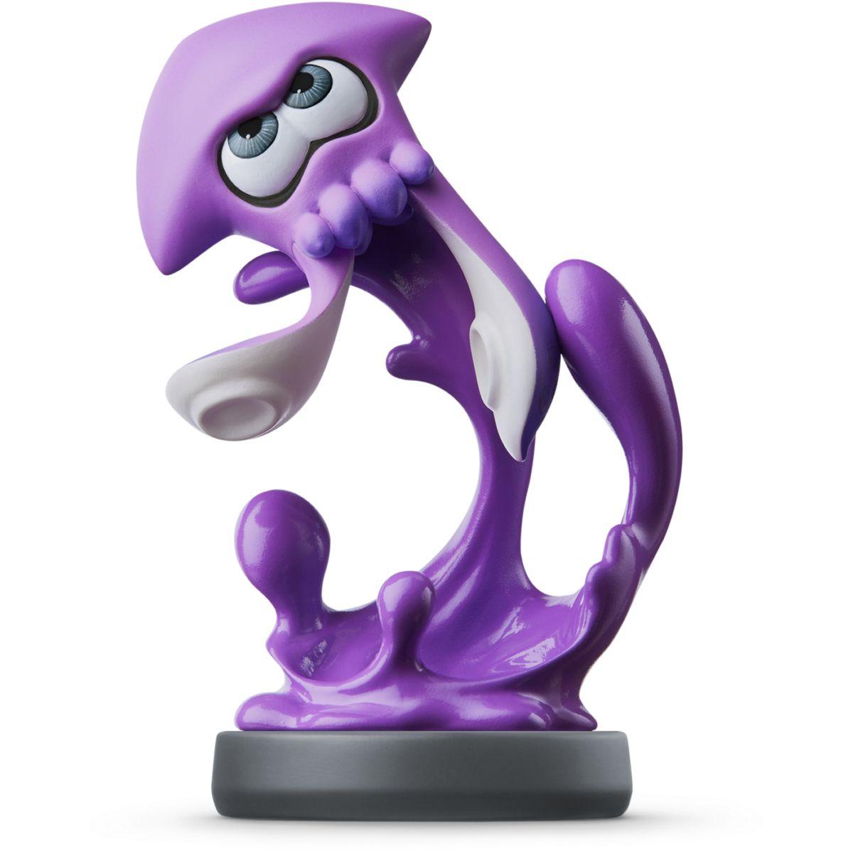 Figurine nintendo calamar inkling (viole (photo) Figurine nintendo calamar inkling (viole (photo)