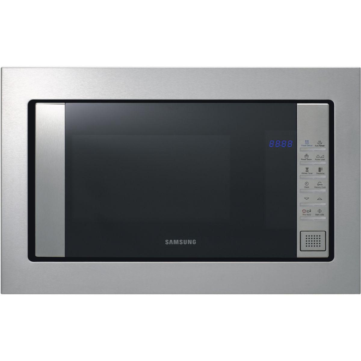Micro ondes encastrable samsung fw77sust - 2% de remise imm�diate avec le code : gam2 (photo) Micro ondes encastrable samsung fw77sust - 2% de remise imm�diate avec le code : gam2 (photo)