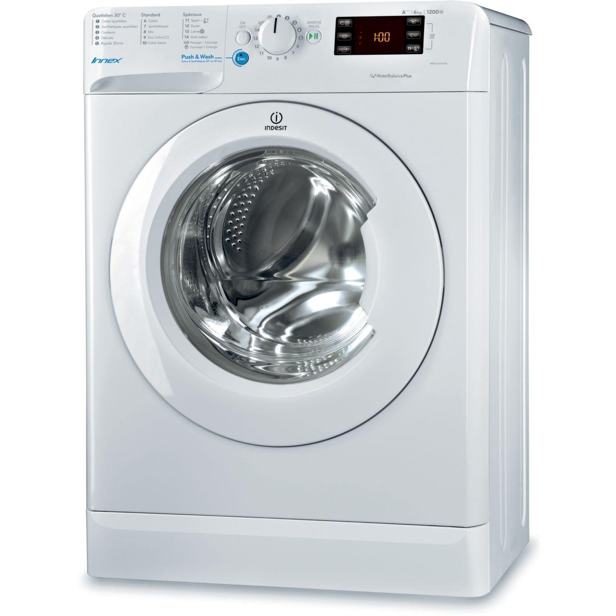 Ll front indesit bwse61253wfr - 10% de remise immédiate avec le code : cool10 (photo) Ll front indesit bwse61253wfr - 10% de remise immédiate avec le code : cool10 (photo)