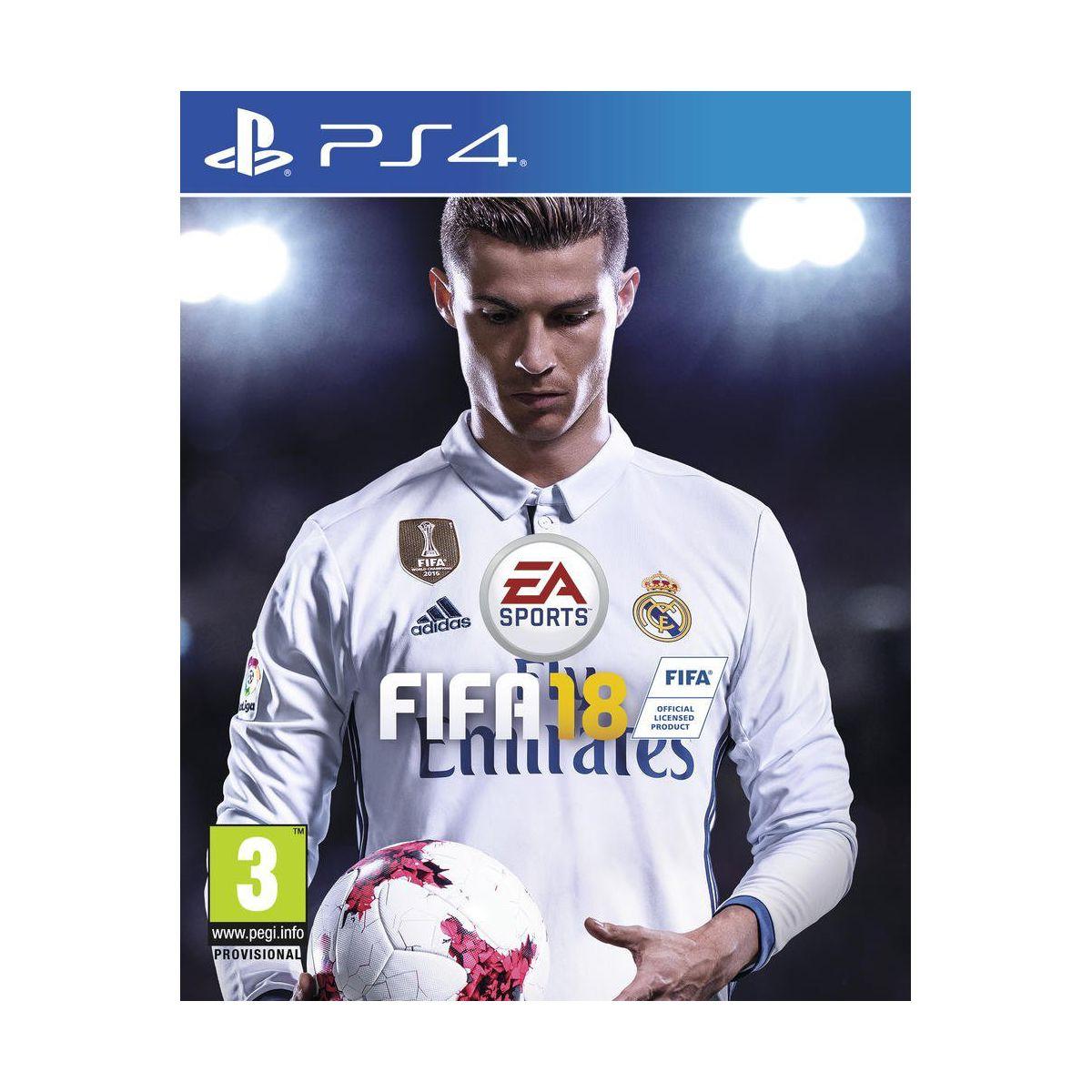Jeu ps4 electronic arts fifa 18 (photo) Jeu ps4 electronic arts fifa 18 (photo)