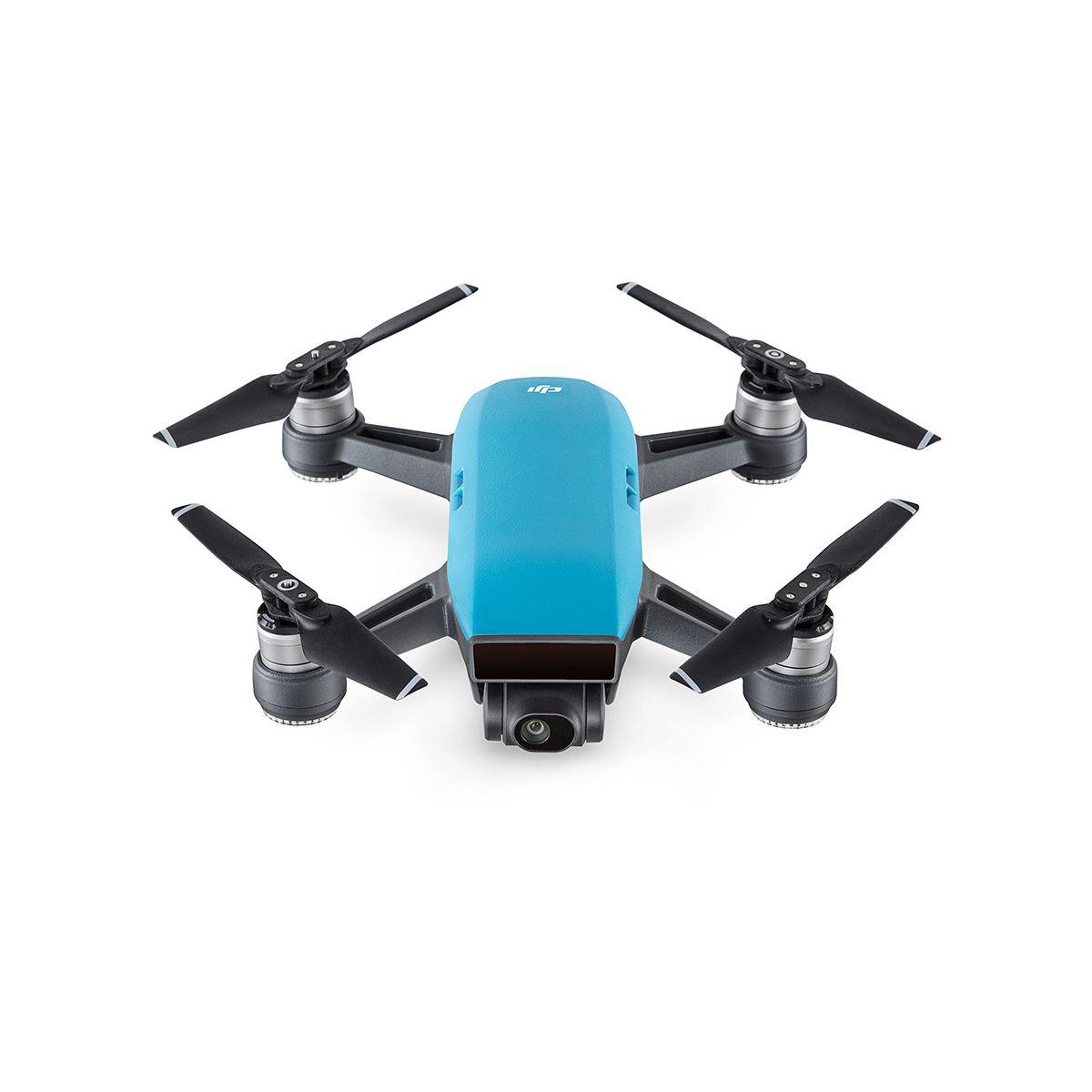 Drone dji spark bleu - livraison offerte : code relay (photo) Drone dji spark bleu - livraison offerte : code relay (photo)