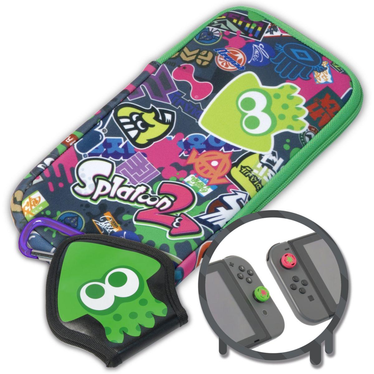 Acc. hori starter kit splatoon 2 (photo) Acc. hori starter kit splatoon 2 (photo)