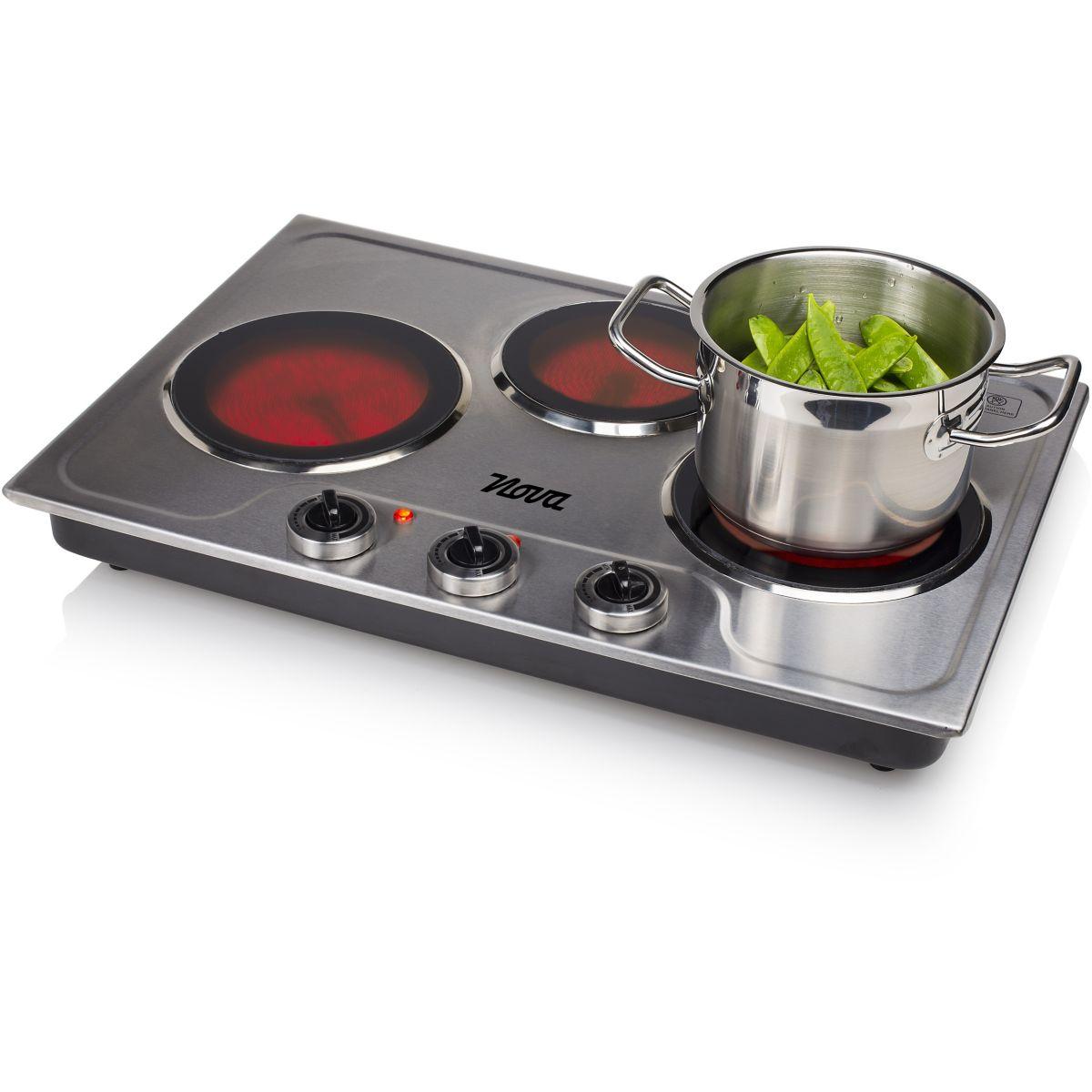Plaque vitroc�ramique nova plaque trio vitro - livraison offerte : code liv (photo) Plaque vitroc�ramique nova plaque trio vitro - livraison offerte : code liv (photo)