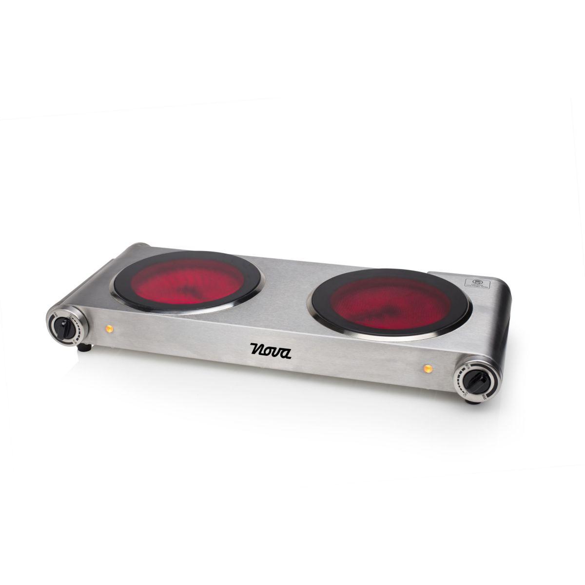 Plaque vitroc�ramique nova duo - 5% de remise imm�diate avec le code : fete5 (photo) Plaque vitroc�ramique nova duo - 5% de remise imm�diate avec le code : fete5 (photo)
