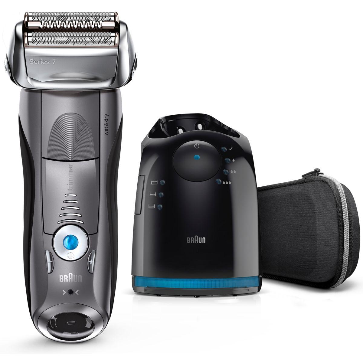 Rasoir �lectrique braun s�rie 7 7850cc - 20% de remise imm�diate avec le code : deal20 (photo) Rasoir �lectrique braun s�rie 7 7850cc - 20% de remise imm�diate avec le code : deal20 (photo)