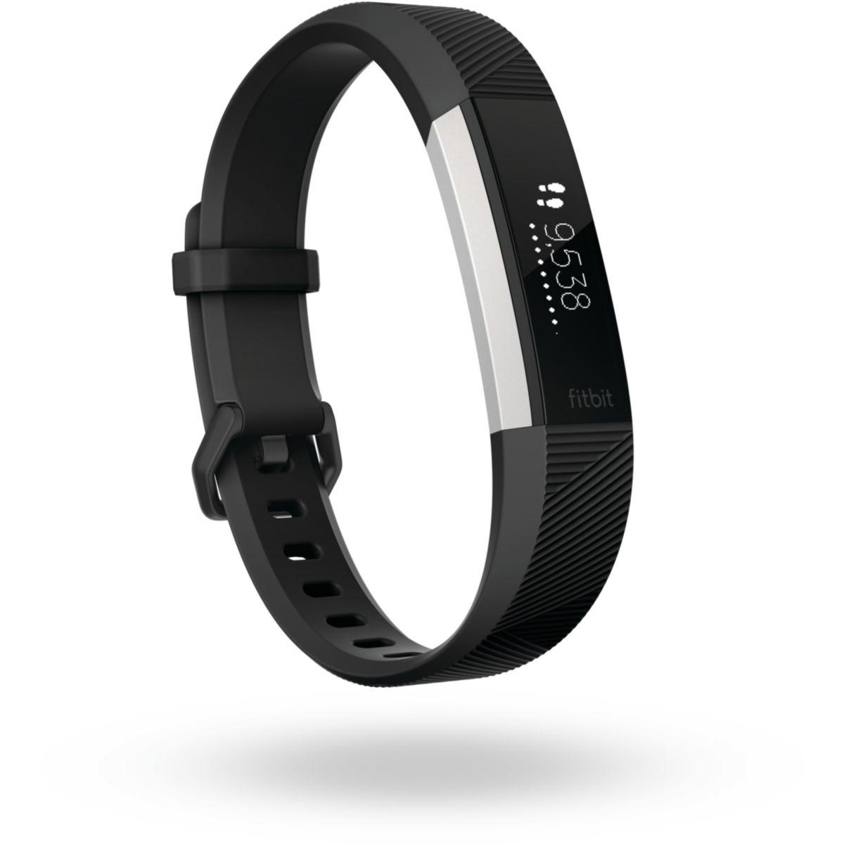 Bracelet connect� fitbit alta hr black s (photo) Bracelet connect� fitbit alta hr black s (photo)
