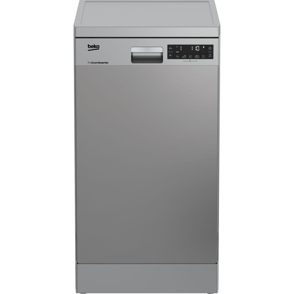 Lave vaisselle 45 cm beko dfs28020x - livraison offerte : code premium (photo) Lave vaisselle 45 cm beko dfs28020x - livraison offerte : code premium (photo)