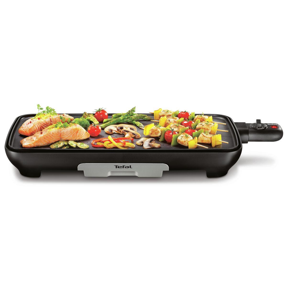 Plancha �lectrique tefal malaga cb503813 silver - livraison offerte : code liv (photo) Plancha �lectrique tefal malaga cb503813 silver - livraison offerte : code liv (photo)