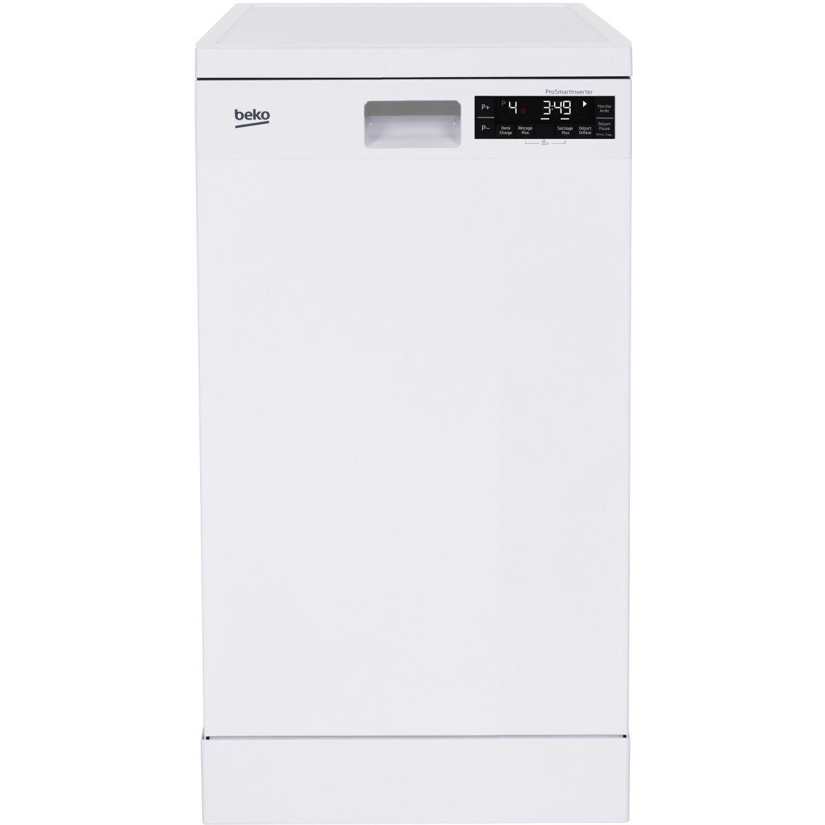 Lave vaisselle 45 cm beko dfs28020w blanc - 2% de remise imm�diate avec le code : gam2 (photo) Lave vaisselle 45 cm beko dfs28020w blanc - 2% de remise imm�diate avec le code : gam2 (photo)
