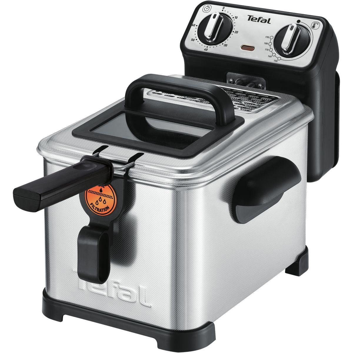 Friteuse semi-professionnelle tefal filtra pro 4l fr516110 - livraison offerte : code premium (photo) Friteuse semi-professionnelle tefal filtra pro 4l fr516110 - livraison offerte : code premium (photo)