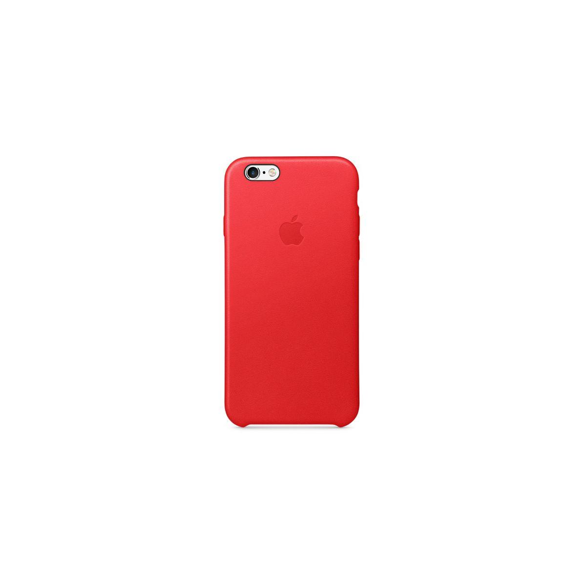 Coque apple iphone 6/6s cuir product(red) (photo) Coque apple iphone 6/6s cuir product(red) (photo)