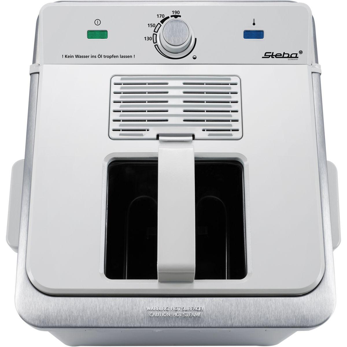 Friteuse semi-professionnelle steba df200 (photo) Friteuse semi-professionnelle steba df200 (photo)