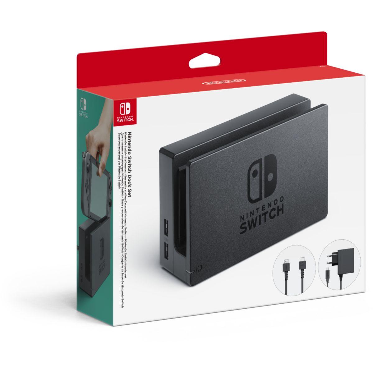 Acc. nintendo ensemble station d'accueil - 7% de remise immédiate avec le code : cool7 (photo) Acc. nintendo ensemble station d'accueil - 7% de remise immédiate avec le code : cool7 (photo)