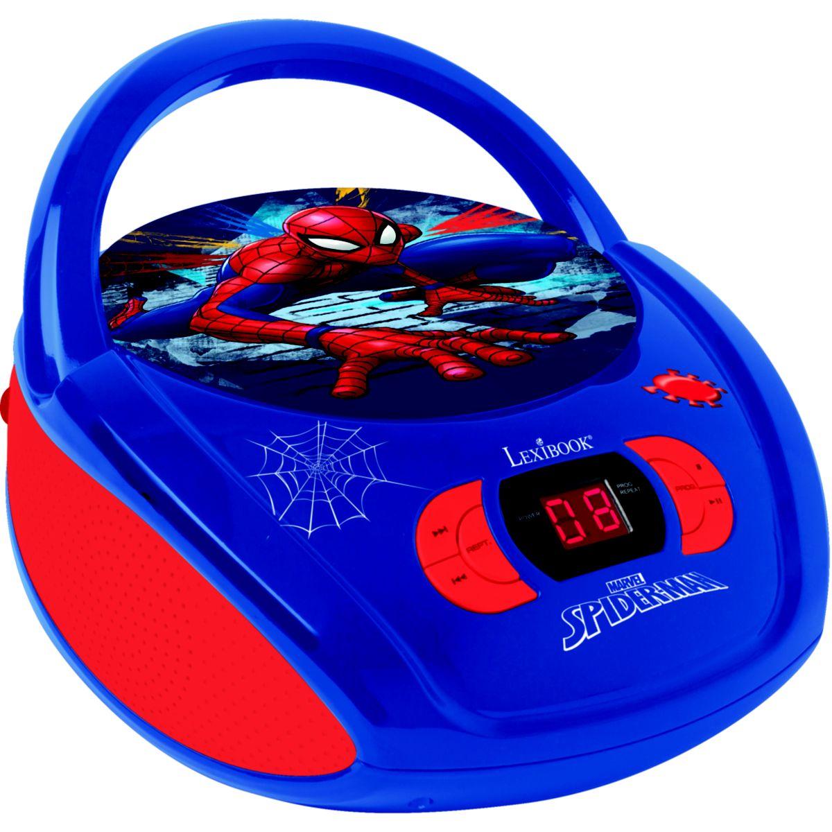 Radio cd lexibook spider man - 2% de remise imm�diate avec le code : fete2 (photo) Radio cd lexibook spider man - 2% de remise imm�diate avec le code : fete2 (photo)