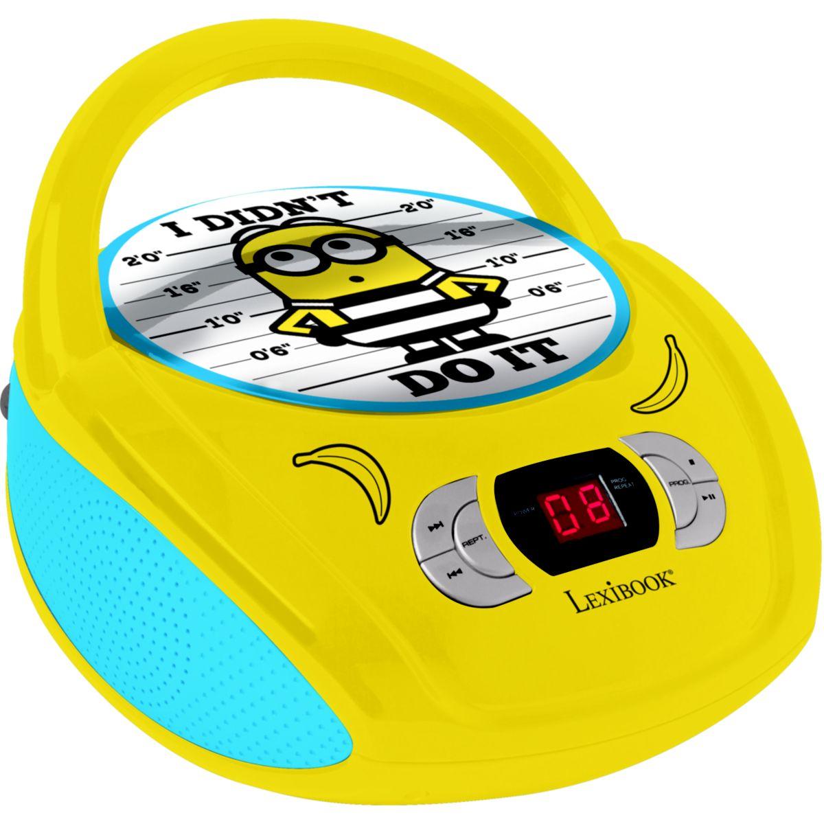 Radio cd lexibook moi moche et m�chant 3 - 2% de remise imm�diate avec le code : fete2 (photo) Radio cd lexibook moi moche et m�chant 3 - 2% de remise imm�diate avec le code : fete2 (photo)