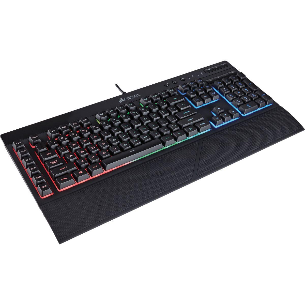 Clavier corsair k55 rgb (photo) Clavier corsair k55 rgb (photo)