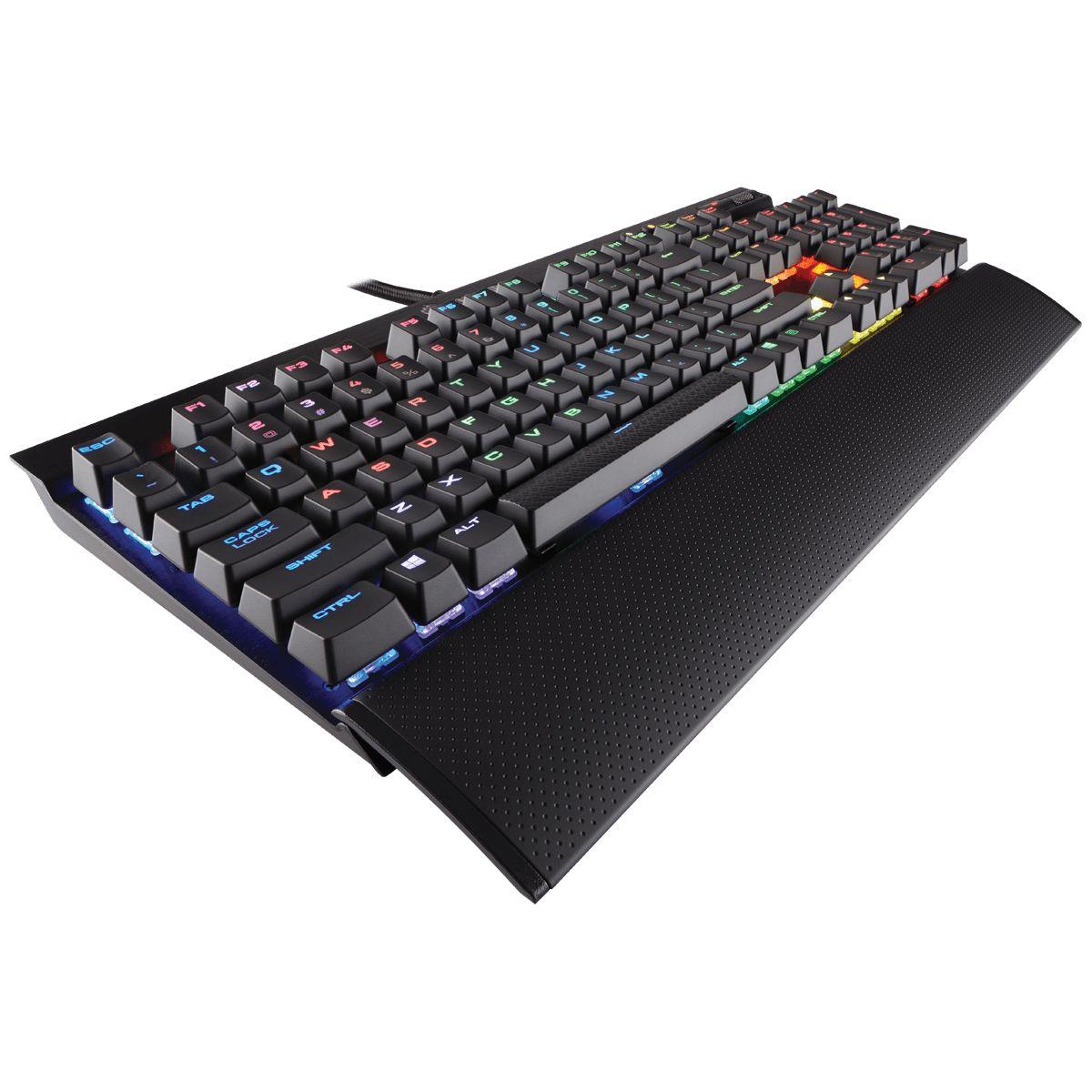 Clavier corsair mécanique k70 lux rgb - livraison offerte : code chronoff (photo) Clavier corsair mécanique k70 lux rgb - livraison offerte : code chronoff (photo)