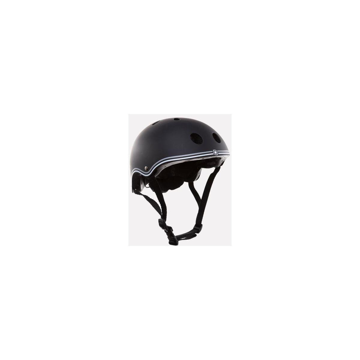 Casque globber noir pour enfant (photo) Casque globber noir pour enfant (photo)