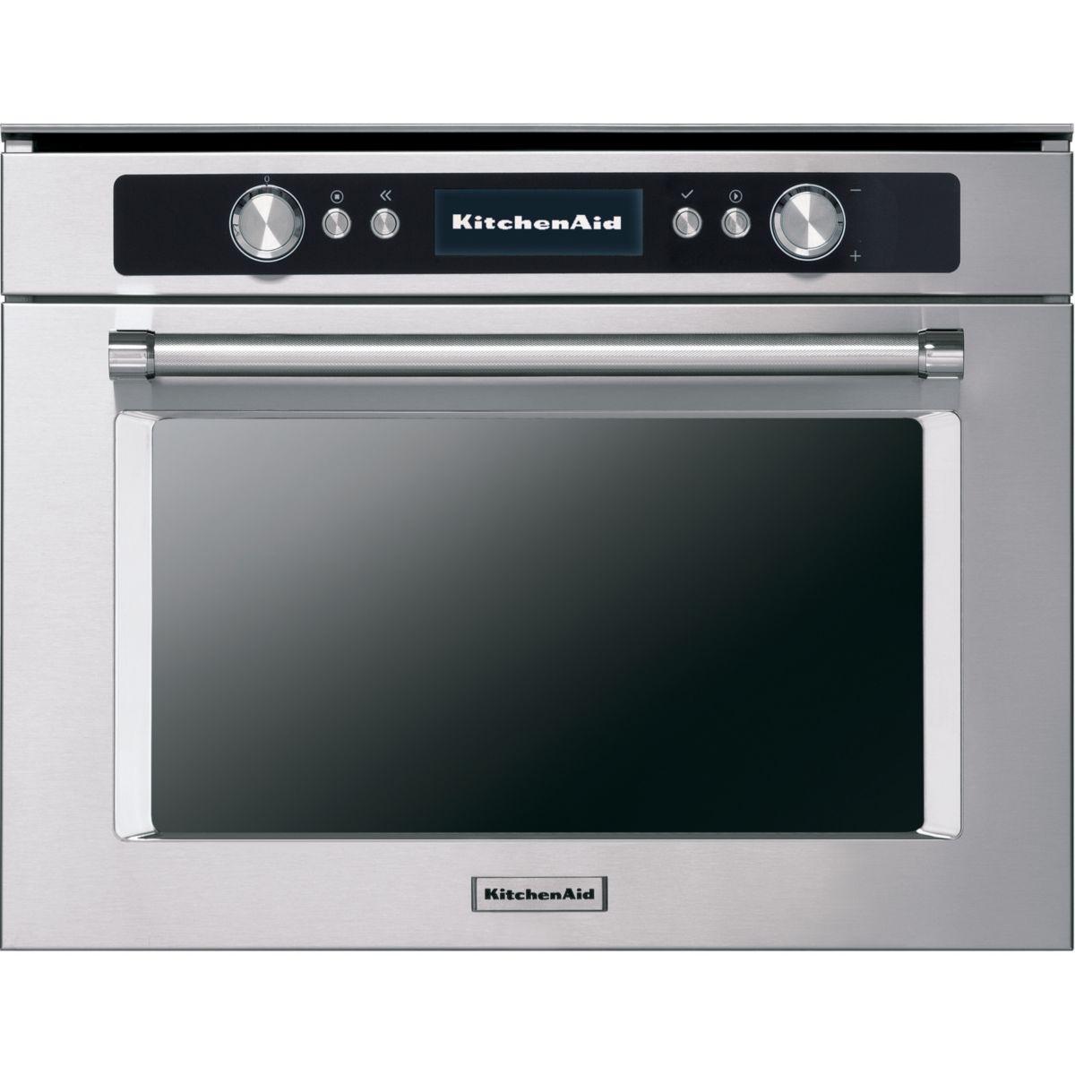 Micro ondes combin� kitchenaid kmqcx38600 - livraison offerte : code livprem (photo) Micro ondes combin� kitchenaid kmqcx38600 - livraison offerte : code livprem (photo)