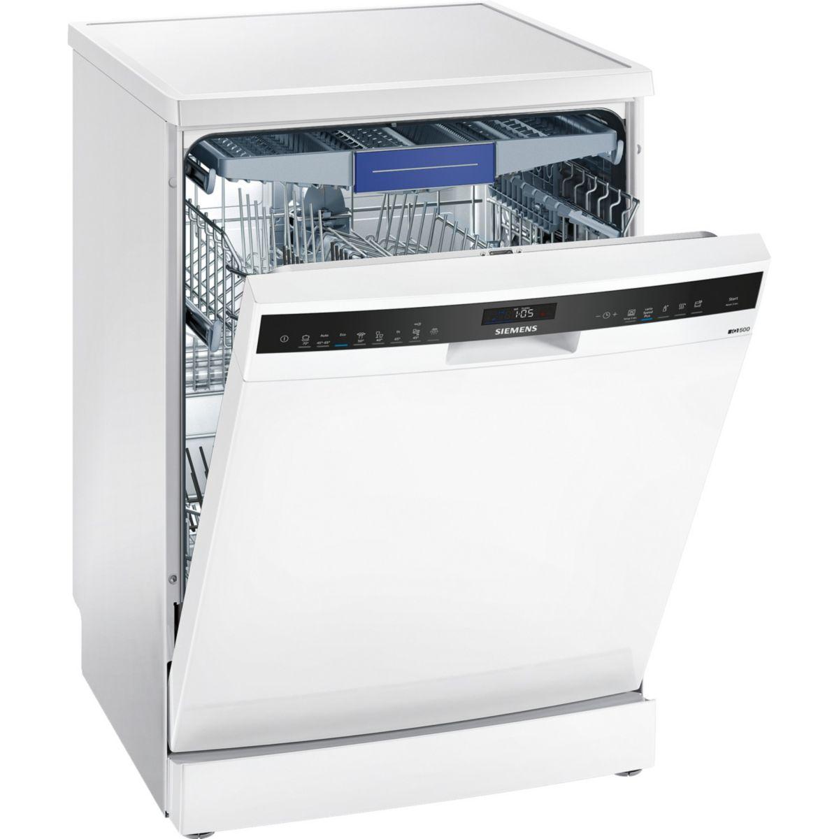 Lave vaisselle 60 cm siemens sn258w02me - livraison offerte : code premium (photo) Lave vaisselle 60 cm siemens sn258w02me - livraison offerte : code premium (photo)