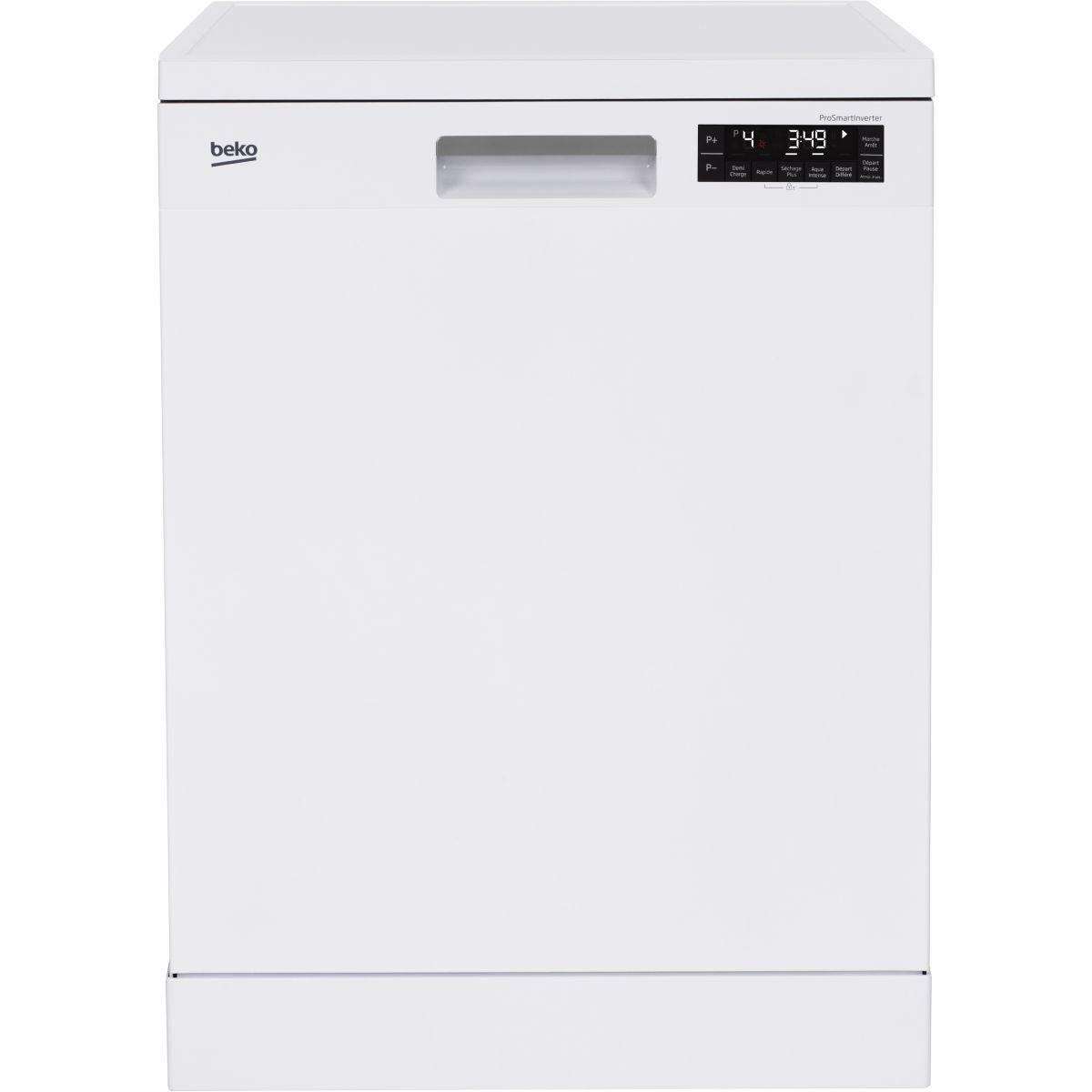 Lave vaisselle 60 cm beko dfn38b76w blanc - livraison offerte : code premium (photo) Lave vaisselle 60 cm beko dfn38b76w blanc - livraison offerte : code premium (photo)