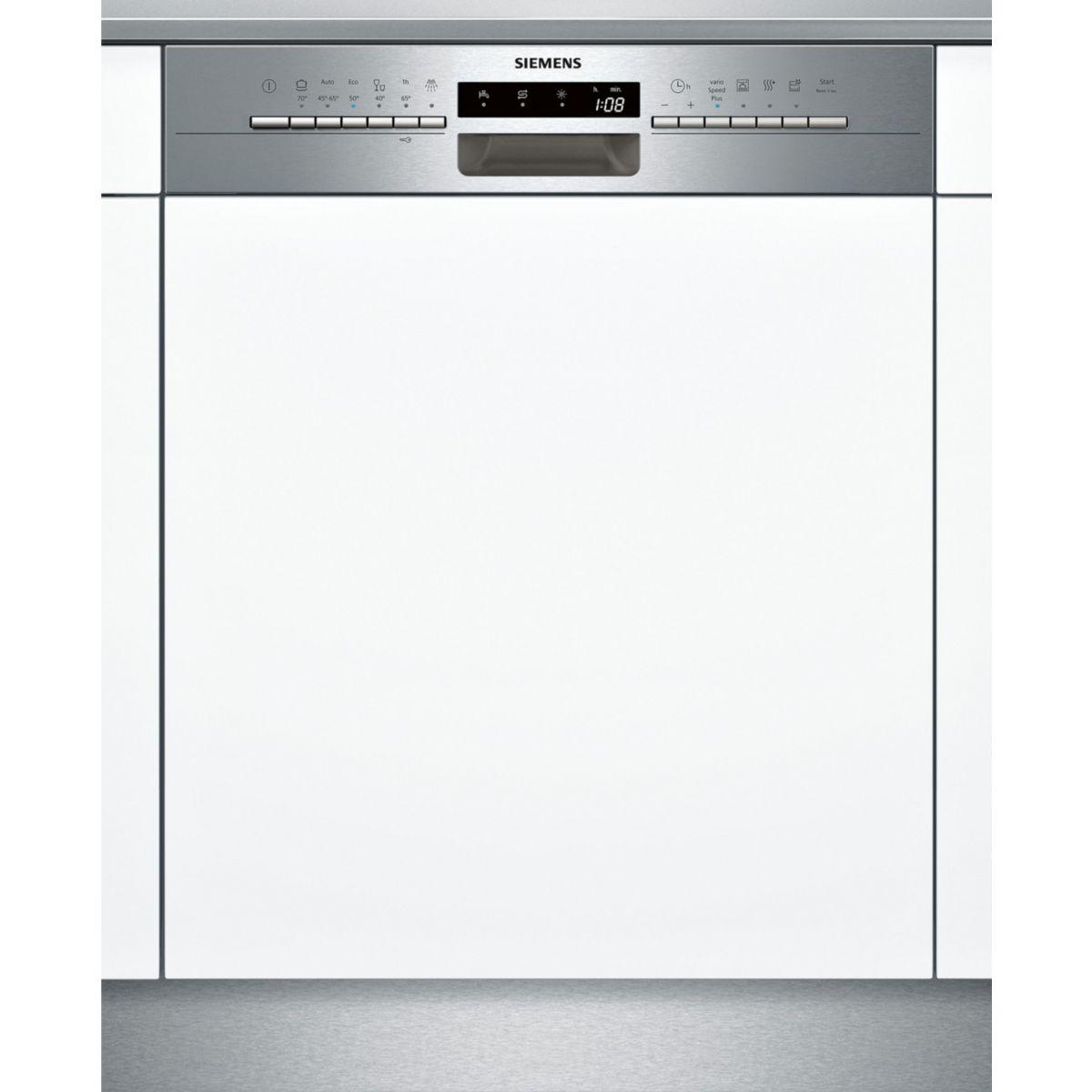 Lave vaisselle encastrable siemens sn536s03me - livraison offerte : code livp (photo) Lave vaisselle encastrable siemens sn536s03me - livraison offerte : code livp (photo)