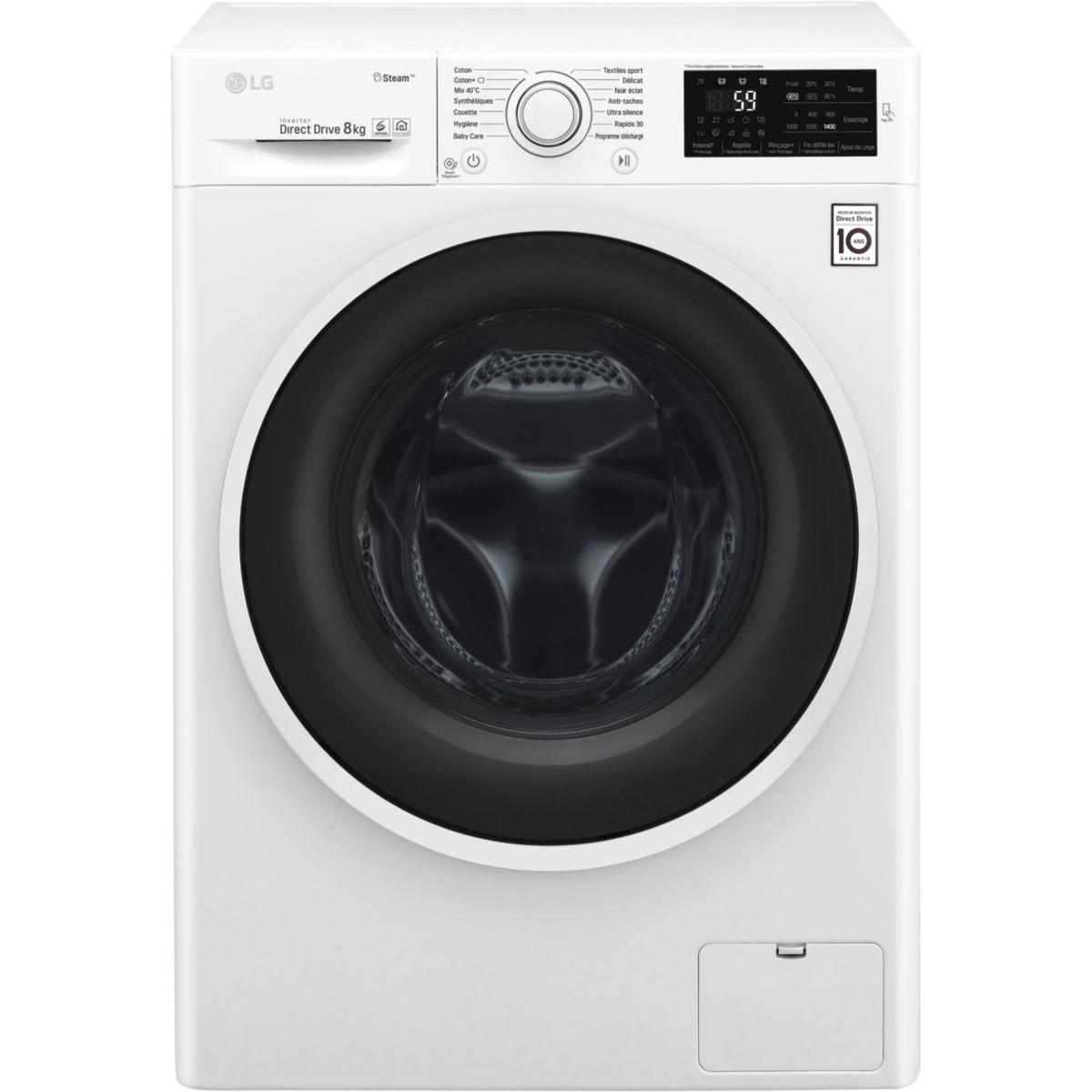 Lls front lg f84j60wh - livraison offerte : code livlaverie (photo) Lls front lg f84j60wh - livraison offerte : code livlaverie (photo)