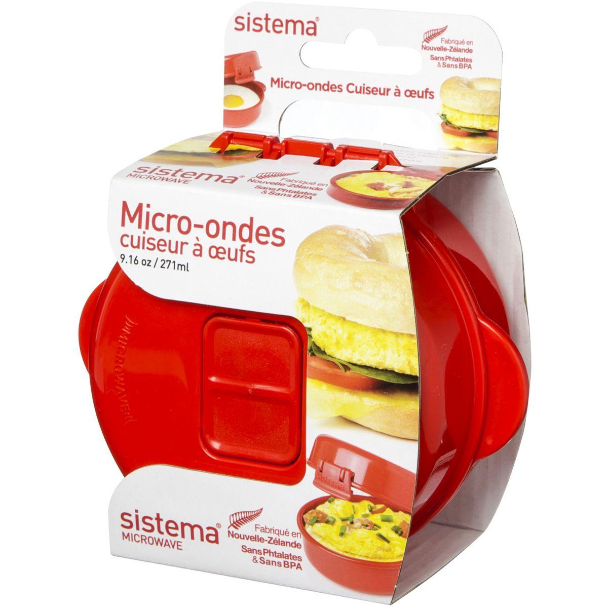 Cuiseur � oeuf sistema micro-ondes - 7% de remise imm�diate avec le code : automne7 (photo) Cuiseur � oeuf sistema micro-ondes - 7% de remise imm�diate avec le code : automne7 (photo)