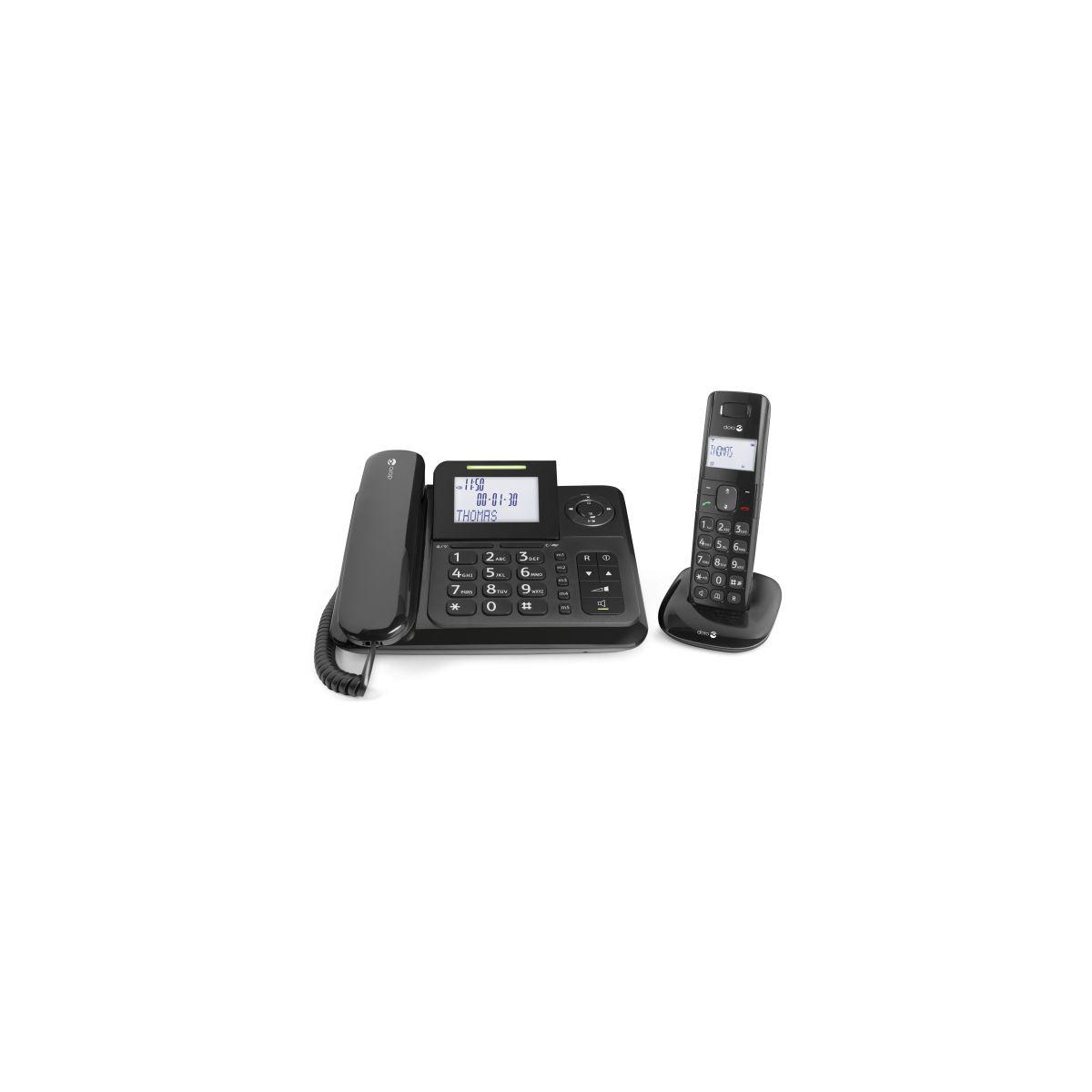 Tél. doro comfort 4005 noir - livraison offerte avec le code nouveaute (photo) Tél. doro comfort 4005 noir - livraison offerte avec le code nouveaute (photo)