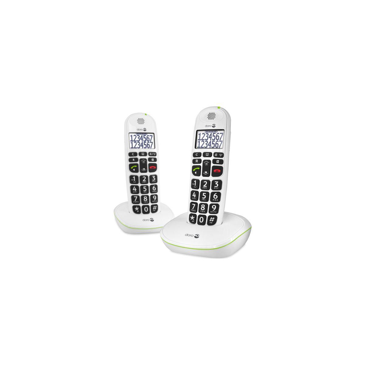 Base + 1 combi doro phone easy 110 duo b - livraison offerte avec le code nouveaute (photo) Base + 1 combi doro phone easy 110 duo b - livraison offerte avec le code nouveaute (photo)