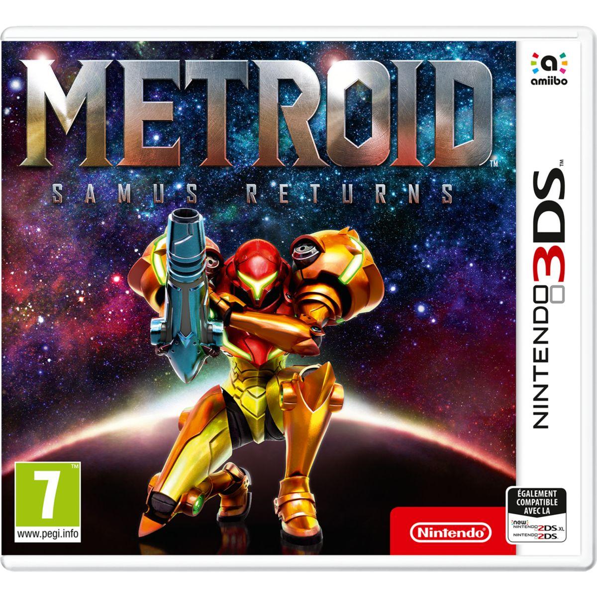 Jeu 3ds nintendo metroid samus returns - livraison offerte : code liv (photo) Jeu 3ds nintendo metroid samus returns - livraison offerte : code liv (photo)