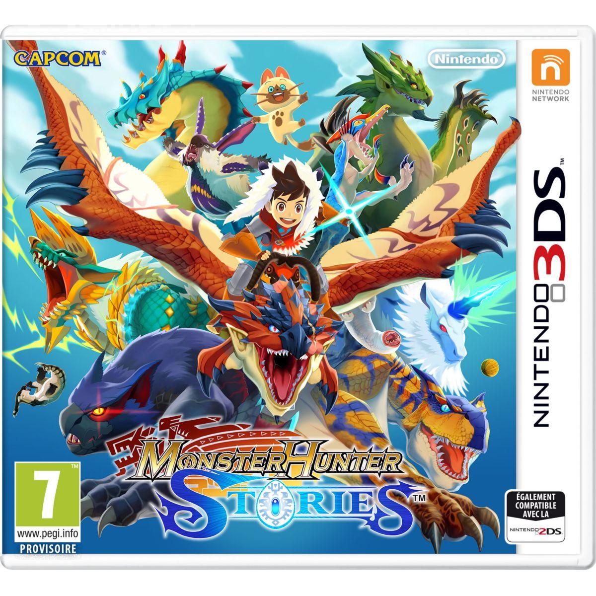 Jeu 3ds nintendo monster hunter stories - 2% de remise immédiate avec le code : cool2 (photo) Jeu 3ds nintendo monster hunter stories - 2% de remise immédiate avec le code : cool2 (photo)