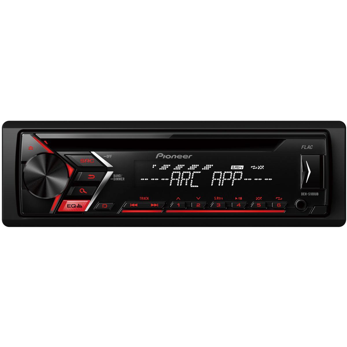 Autoradio mp3 pioneer deh-s100ub usb ipod - livraison offerte : code livprem (photo) Autoradio mp3 pioneer deh-s100ub usb ipod - livraison offerte : code livprem (photo)