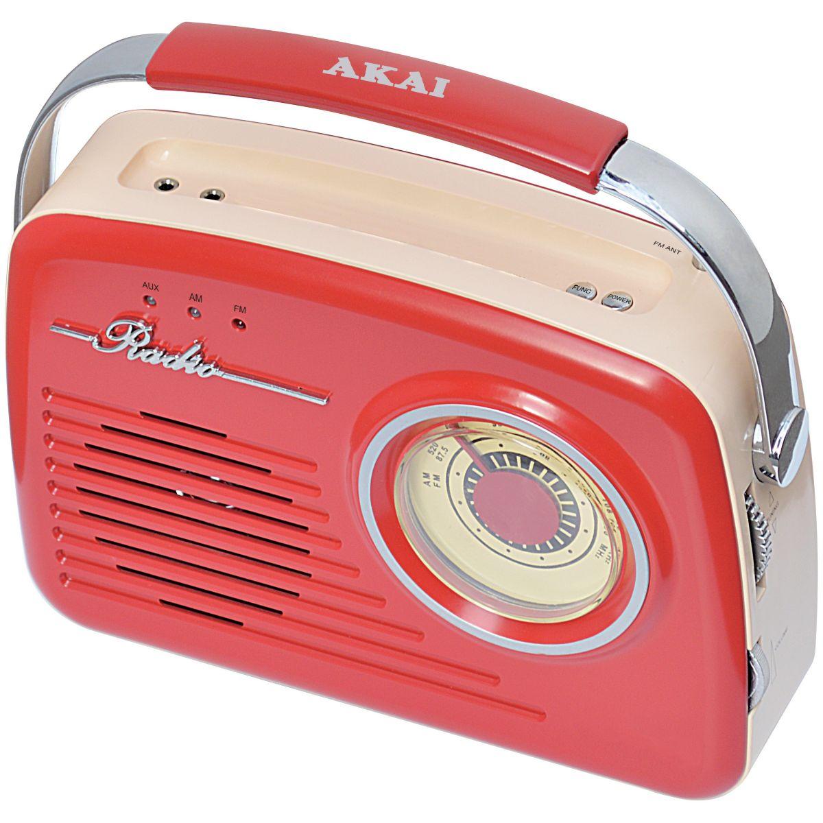 Radio akai ar-78 rouge - 20% de remise imm�diate avec le code : fete20 (photo) Radio akai ar-78 rouge - 20% de remise imm�diate avec le code : fete20 (photo)